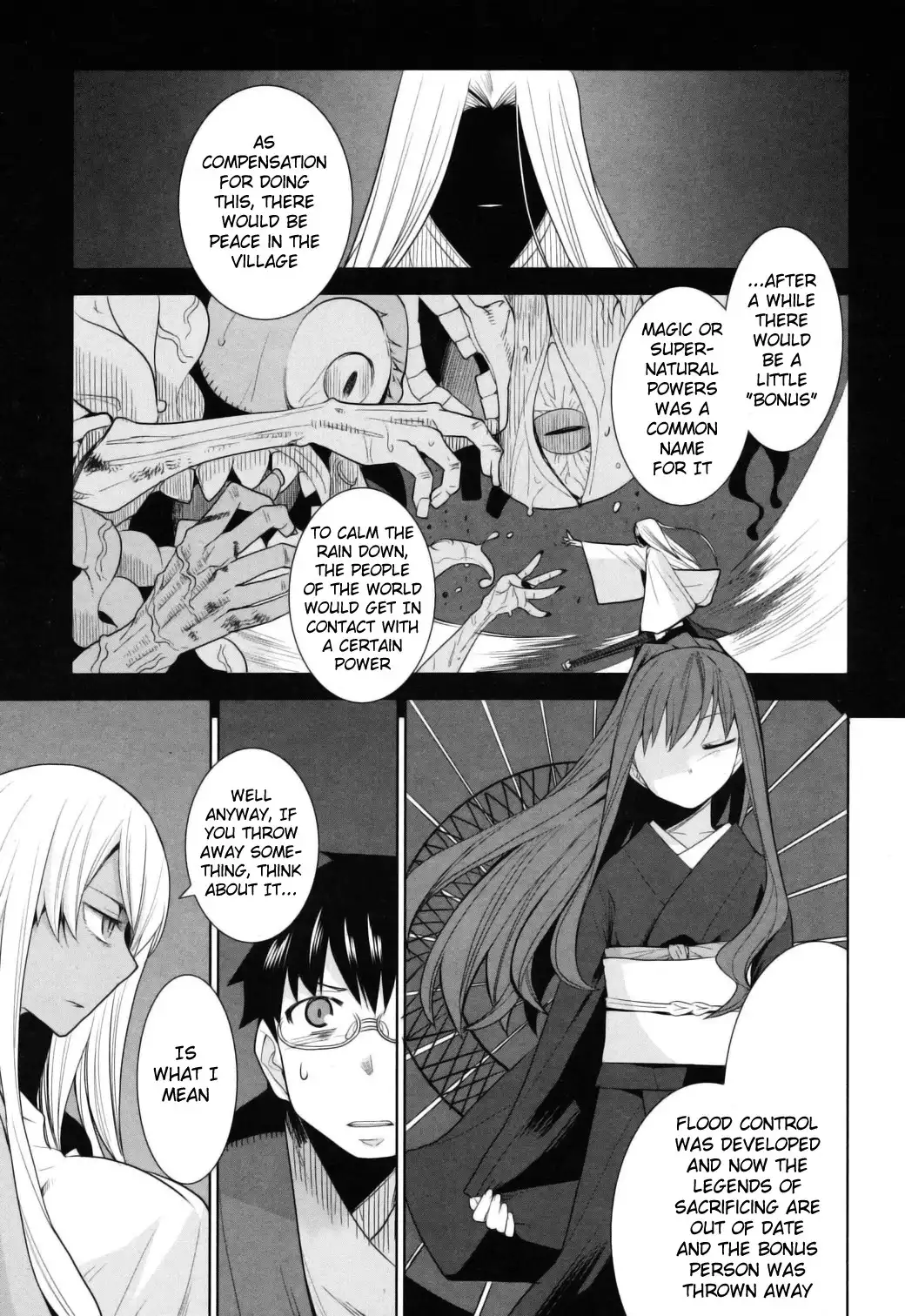 Karakasa no Saien Chapter 10 4